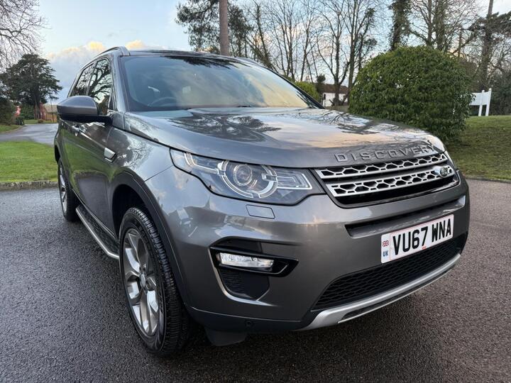 Land Rover Discovery Sport 2.0 TD4 HSE Auto 4WD Euro 6 (s/s) 5dr