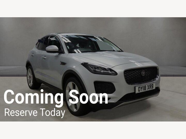 Jaguar E-PACE 2.0 D180 HSE Auto AWD Euro 6 (s/s) 5dr
