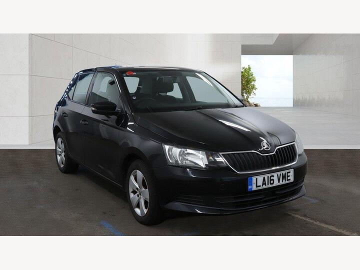 Skoda Fabia 1.2 TSI SE Euro 6 (s/s) 5dr