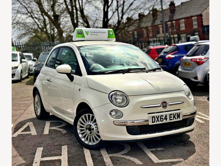 Fiat 500 1.2 Petrol Auto