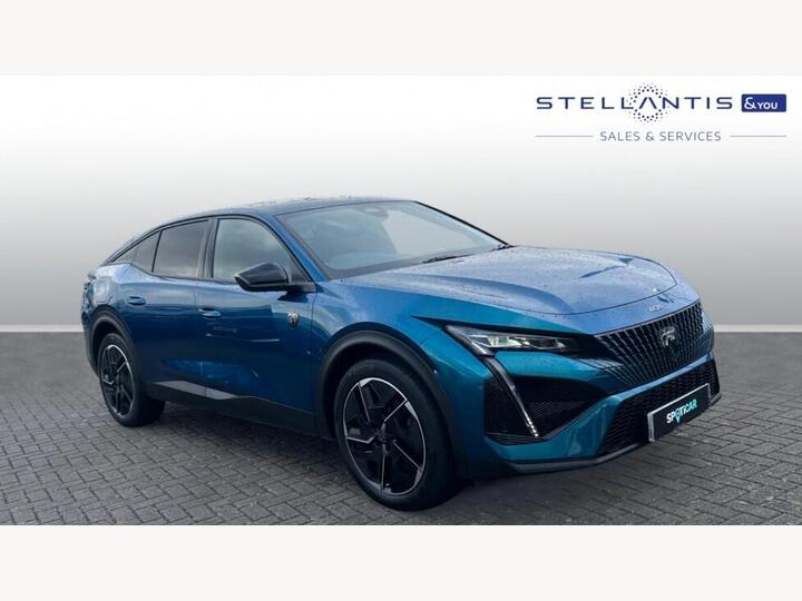 Peugeot 408 1.2 PureTech GT Fastback EAT Euro 6 (s/s) 5dr