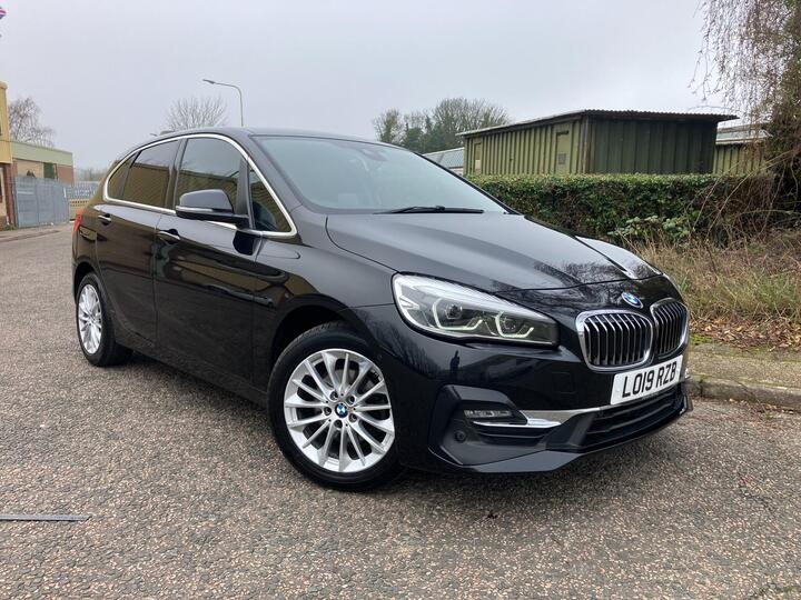 BMW 2 Series Active Tourer 1.5 216d Luxury DCT Euro 6 (s/s) 5dr