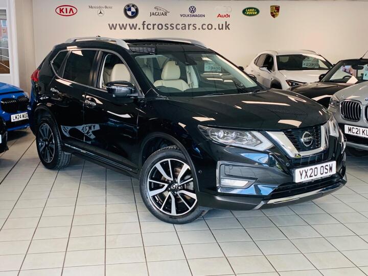 Nissan X-TRAIL 1.7 DCi Tekna CVT Euro 6 (s/s) 5dr