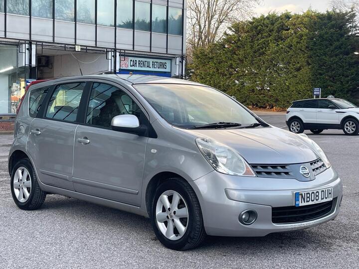 Nissan Note 1.4 16V Acenta Euro 4 5dr