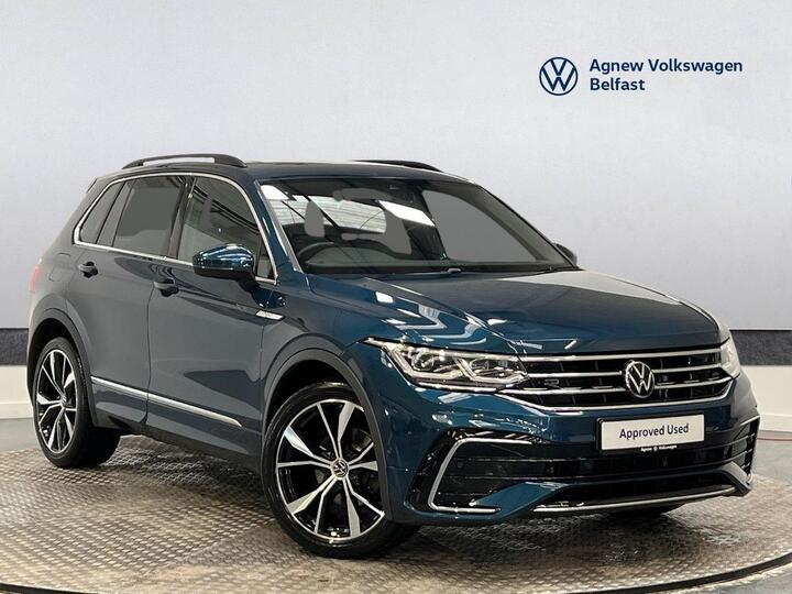 Volkswagen Tiguan 1.5 TSI R-Line DSG Euro 6 (s/s) 5dr