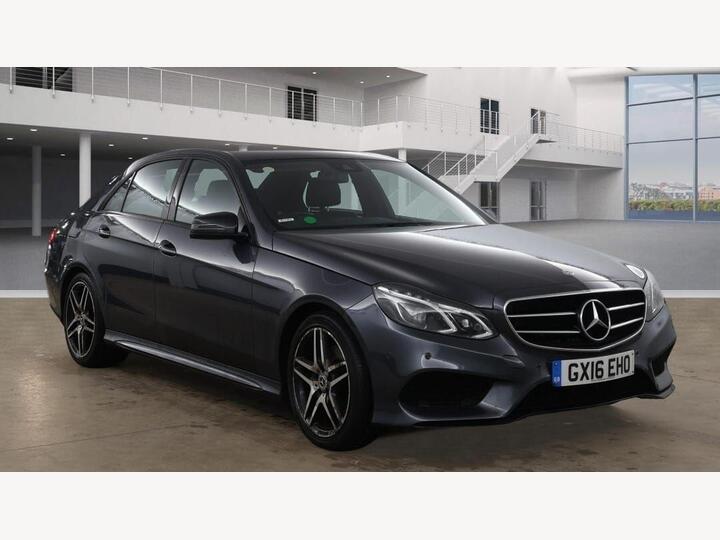 Mercedes-Benz E Class 2.1 E220 BlueTEC AMG Night Edition G-Tronic+ Euro 6 (s/s) 4dr