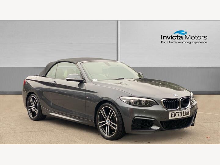 BMW 2 Series 1.5 218i GPF M Sport Auto Euro 6 (s/s) 2dr BMW 2 Series 1.5 218i GPF M Sport Auto Euro 6 (s/s) 2dr