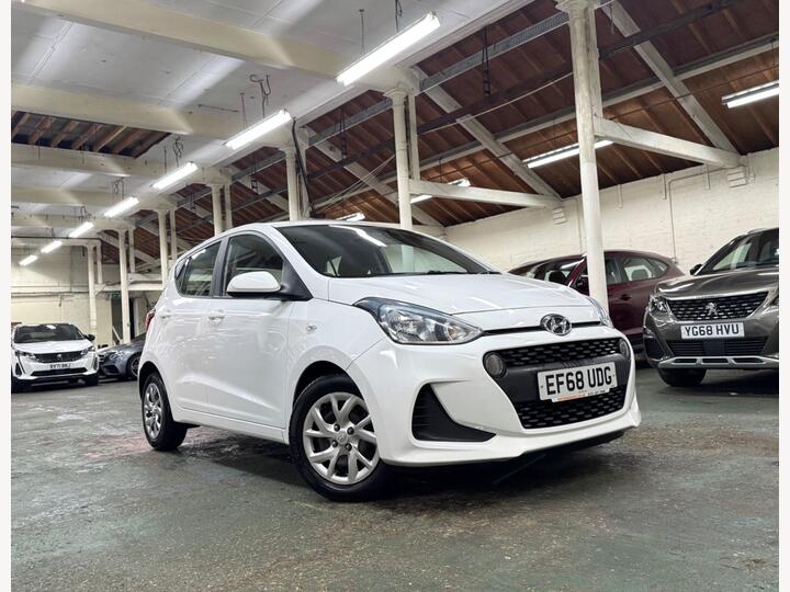 Hyundai I10 1.2 SE Euro 6 5dr