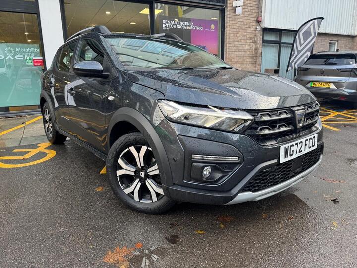 Dacia Sandero Stepway 1.0 TCe Prestige CVT Euro 6 (s/s) 5dr