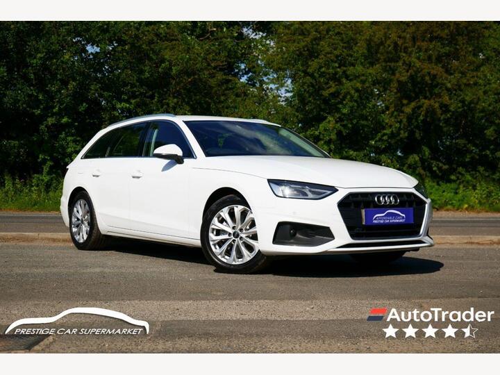 Audi A4 AVANT 2.0 TDI 35 Technik S Tronic Euro 6 (s/s) 5dr Audi A4 AVANT 2.0 TDI 35 Technik S Tronic Euro 6 (s/s) 5dr