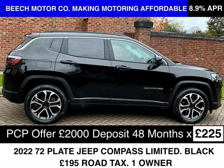 Jeep Compass 1.3 GSE T4 Limited FWD Euro 6 (s/s) 5dr