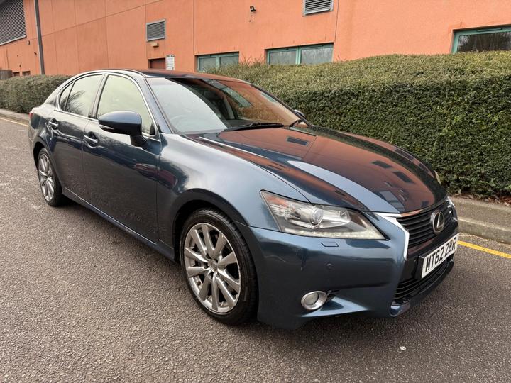 Lexus GS 2.5 250 V6 Luxury Auto Euro 5 4dr