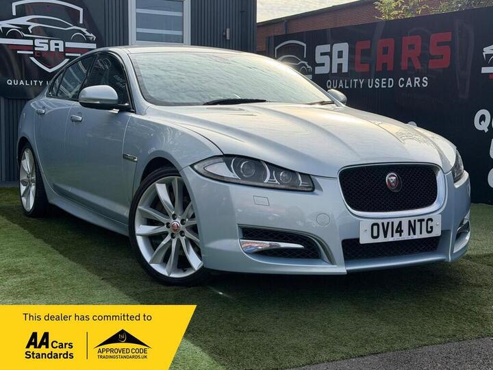 Jaguar XF 3.0d S V6 Portfolio Auto Euro 5 (s/s) 4dr