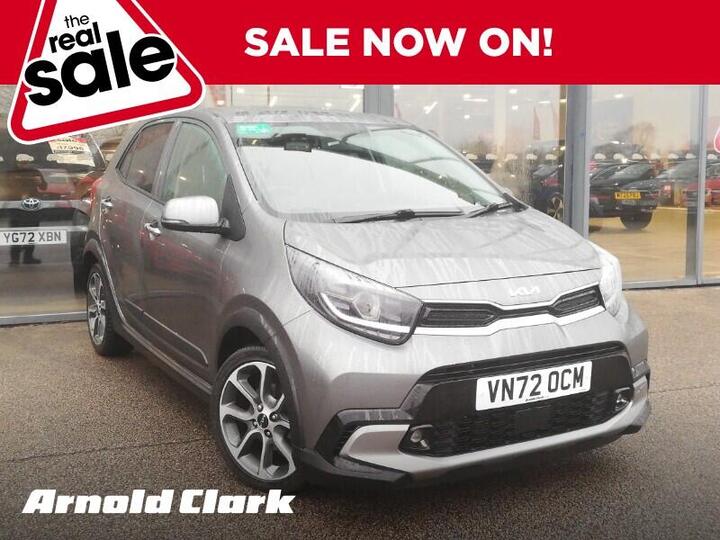 Kia Picanto 1.0 DPi X-Line S AMT Euro 6 (s/s) 5dr