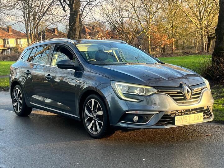 Renault Megane 1.5 DCi Dynamique S Nav Sport Tourer Euro 6 (s/s) 5dr