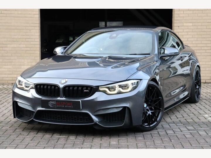 BMW M4 3.0 BiTurbo Competition DCT Euro 6 (s/s) 2dr