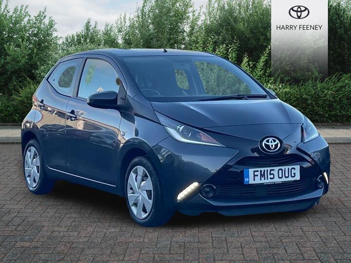 Toyota AYGO 1.0 VVT-i X-play X-shift Euro 5 5dr Euro 5