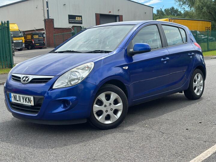 Hyundai I20 1.2 Comfort Euro 5 5dr
