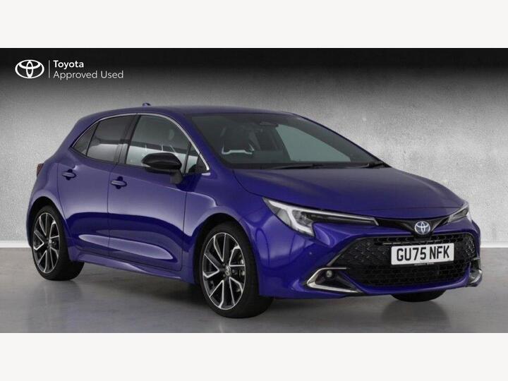 Toyota Corolla 1.8 VVT-h Excel CVT Euro 6 (s/s) 5dr