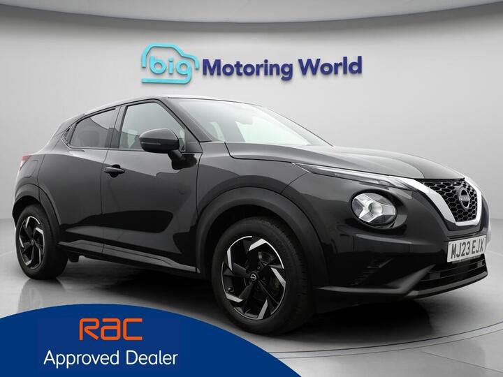 Nissan Juke 1.0 DIG-T N-Connecta Euro 6 (s/s) 5dr