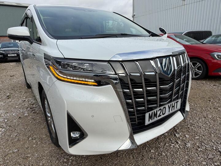 Toyota Alphard Hybrid 2.5 7 Seats Glass Top Sunroof
