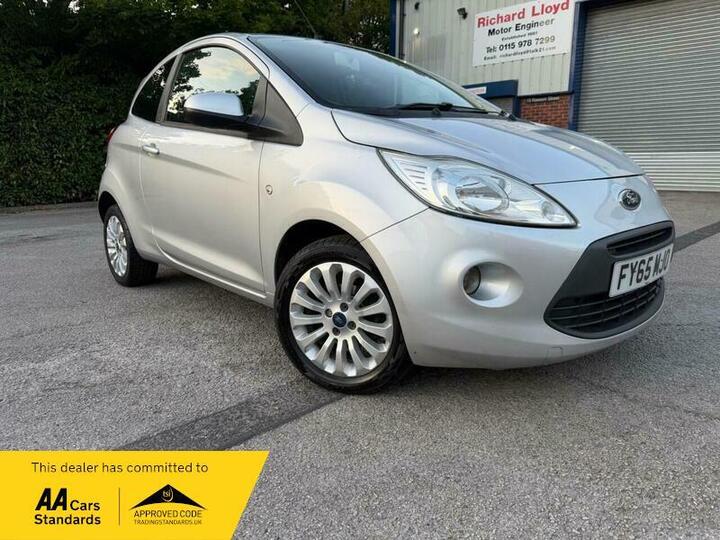 Ford Ka 1.2 Zetec Euro 5 (s/s) 3dr