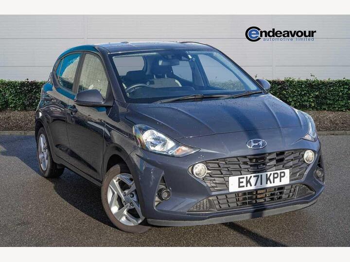 Hyundai I10 1.0 SE Connect Auto Euro 6 (s/s) 5dr Hyundai I10 1.0 SE Connect Auto Euro 6 (s/s) 5dr