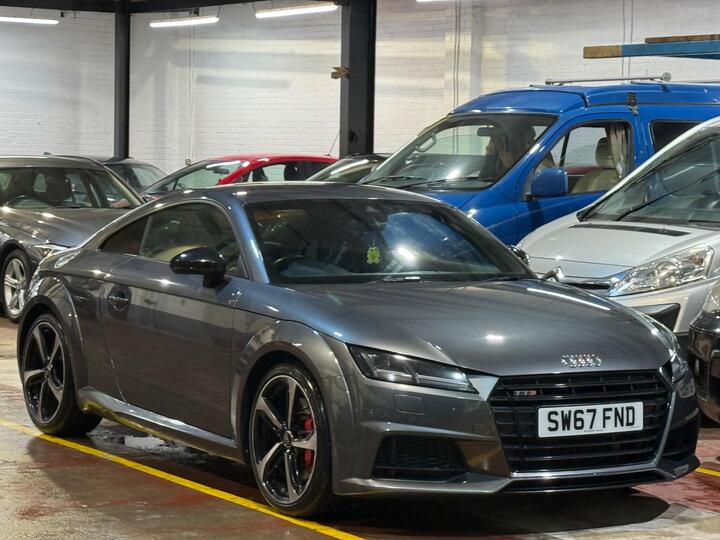 Audi TTS 2.0 TFSI Black Edition S Tronic Quattro Euro 6 (s/s) 3dr
