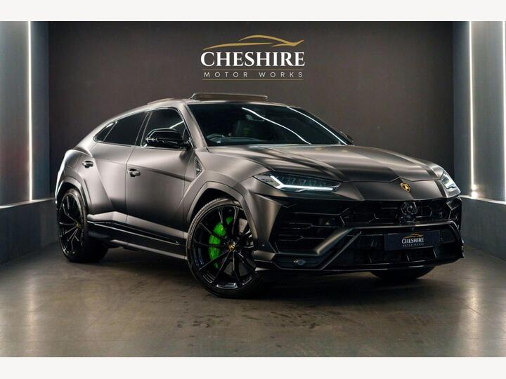 Lamborghini URUS 4.0 V8 BiTurbo Auto 4WD Euro 6 5dr Lamborghini URUS 4.0 V8 BiTurbo Auto 4WD Euro 6 5dr
