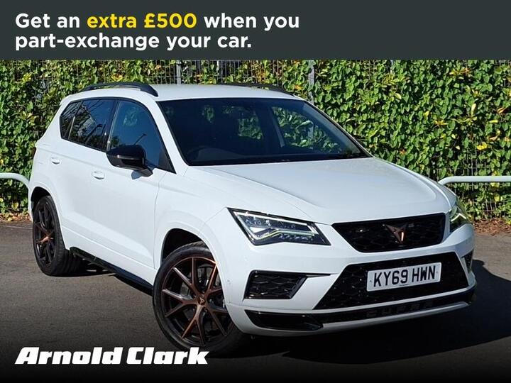 SEAT CUPRA Ateca 2.0 TSI DSG 4Drive Euro 6 (s/s) 5dr
