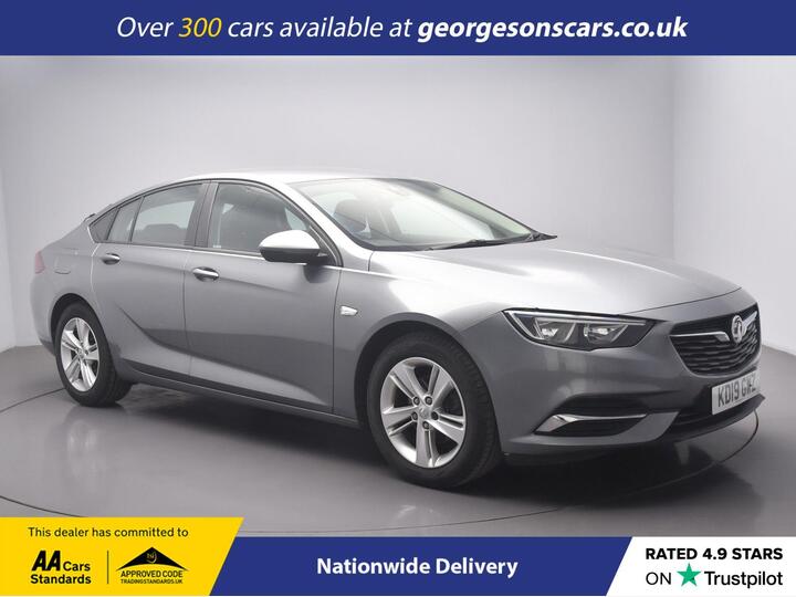 Vauxhall INSIGNIA 1.5i Turbo GPF Design Nav Grand Sport Euro 6 (s/s) 5dr Vauxhall INSIGNIA 1.5i Turbo GPF Design Nav Grand Sport Euro 6 (s/s) 5dr