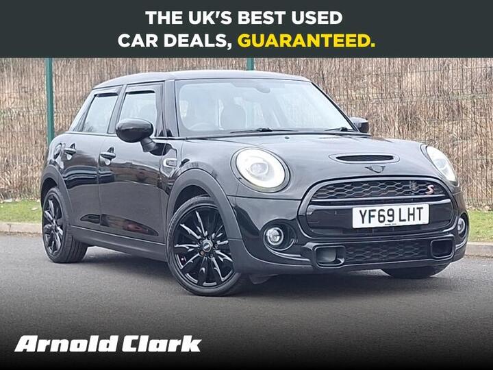 MINI Hatch 2.0 Cooper S Exclusive Steptronic Euro 6 (s/s) 5dr
