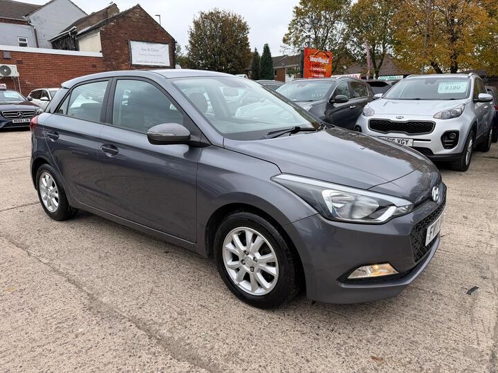 Hyundai I20 1.2 SE Euro 6 5dr Hyundai I20 1.2 SE Euro 6 5dr