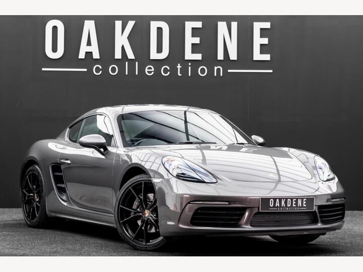 Porsche 718 Cayman 2.0T PDK Euro 6 (s/s) 2dr