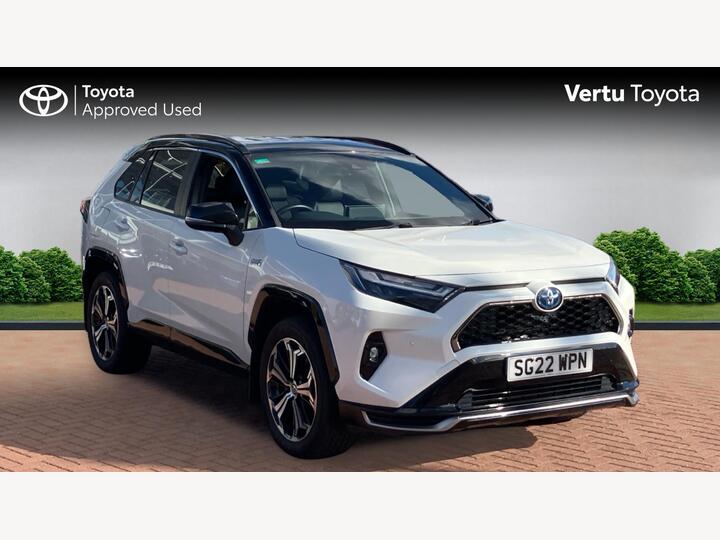 Toyota RAV4 2.5 VVT 18.1kWh Dynamic CVT 4WD Euro 6 (s/s) 5dr