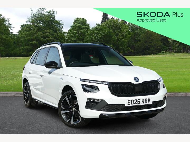 Skoda KAMIQ 1.5 TSI ACT Monte Carlo Edition Euro 6 (s/s) 5dr