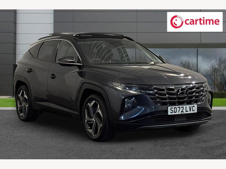 Hyundai TUCSON 1.6 H T-GDi Ultimate Auto Euro 6 (s/s) 5dr