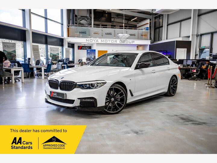 BMW 5 SERIES 2.0 520d M Sport Auto XDrive Euro 6 (s/s) 4dr