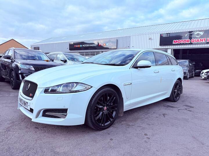 Jaguar XF 3.0d S V6 Portfolio Sportbrake Auto Euro 5 (s/s) 5dr