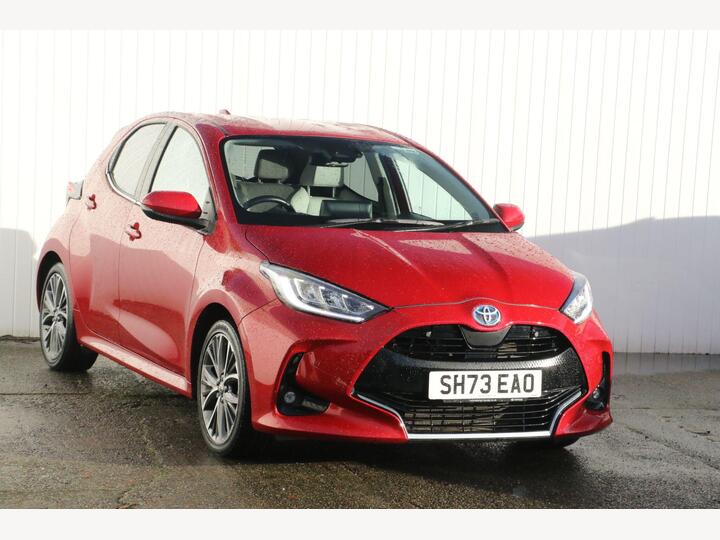 Toyota Yaris 1.5 VVT-h Excel E-CVT Euro 6 (s/s) 5dr