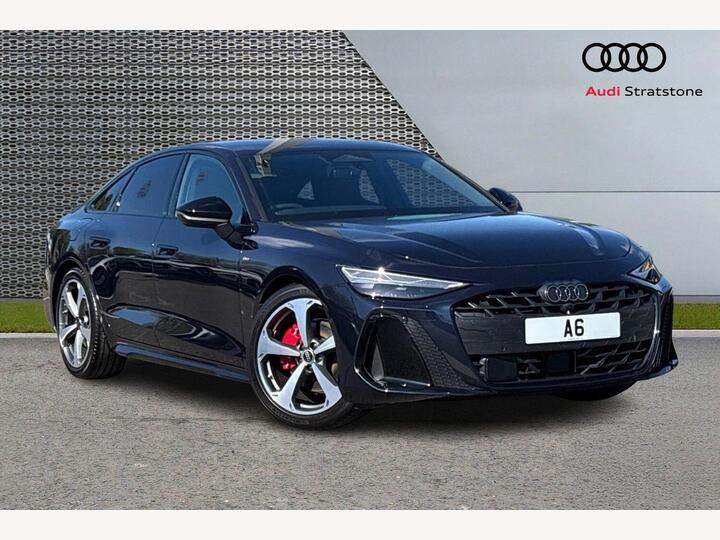Audi A6 Saloon 2.0 TFSI Edition 1 S Tronic Euro 6 (s/s) 4dr