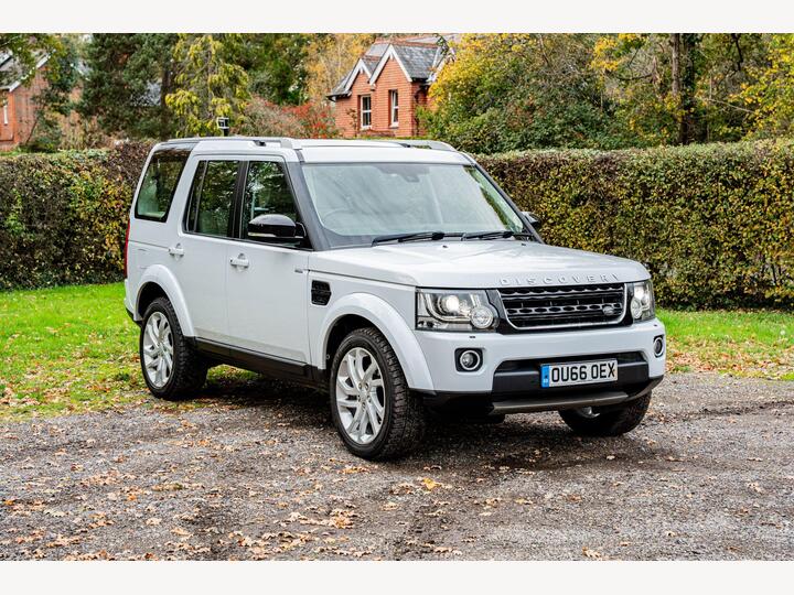 Land Rover Discovery 4 3.0 SD V6 Landmark Auto 4WD Euro 6 (s/s) 5dr Land Rover Discovery 4 3.0 SD V6 Landmark Auto 4WD Euro 6 (s/s) 5dr