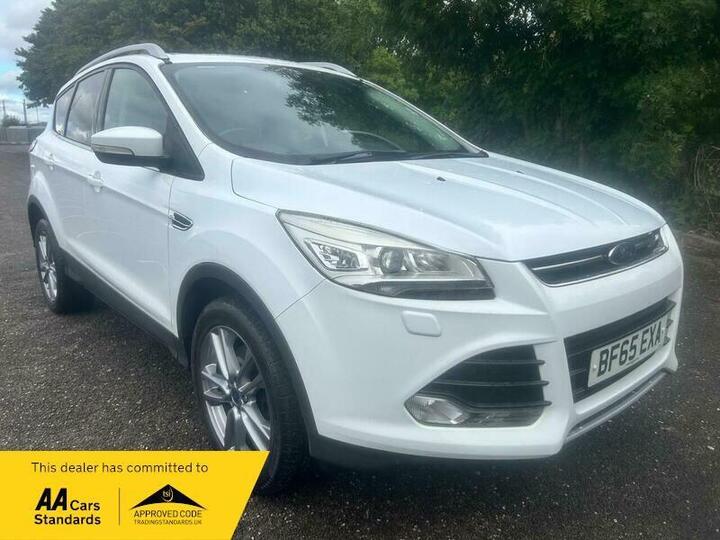 Ford Kuga 2.0 TDCi Titanium X 2WD Euro 6 (s/s) 5dr