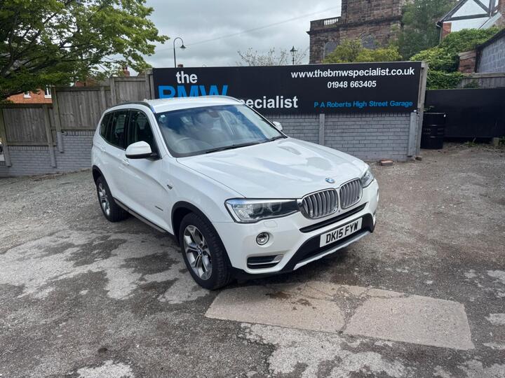 BMW X3 2.0 20d XLine Auto XDrive Euro 6 (s/s) 5dr