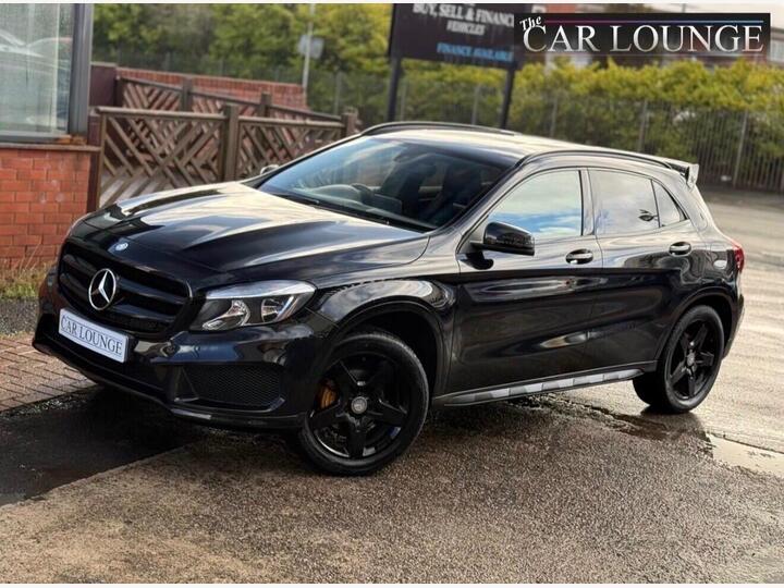 Mercedes-Benz GLA 2.1 GLA200d AMG Line 7G-DCT Euro 6 (s/s) 5dr