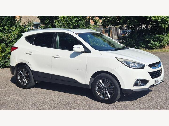 Hyundai Ix35 1.6 GDi SE Euro 5 5dr