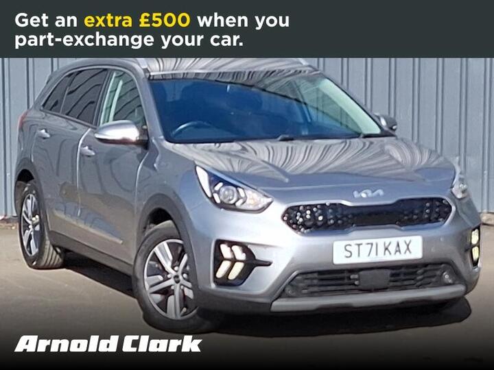 Kia Niro 1.6 GDi 8.9kWh Connect DCT Euro 6 (s/s) 5dr