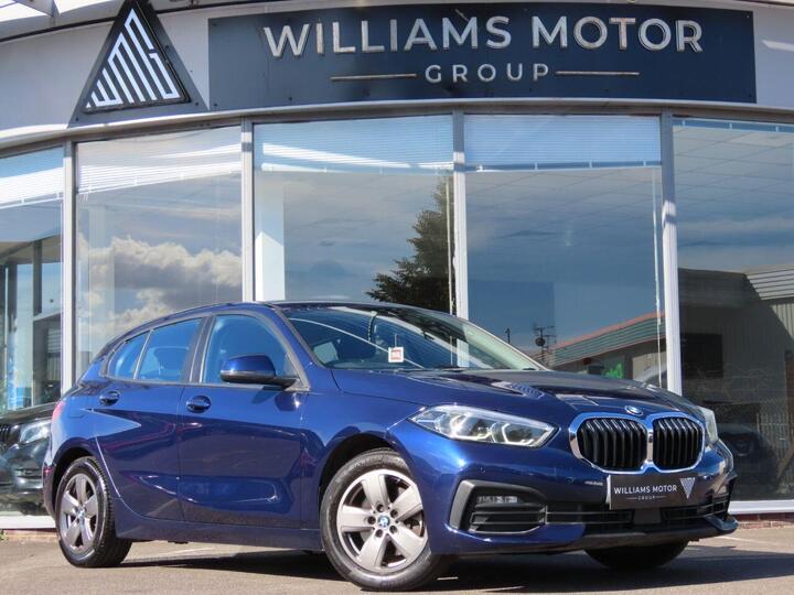 BMW 1 SERIES 1.5 118i SE DCT Euro 6 (s/s) 5dr