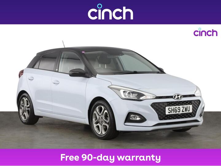 Hyundai I20 1.2 Play Euro 6 (s/s) 5dr