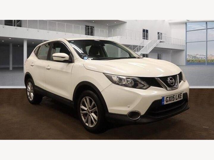Nissan Qashqai 1.2 DIG-T Acenta XTRON 2WD Euro 5 (s/s) 5dr